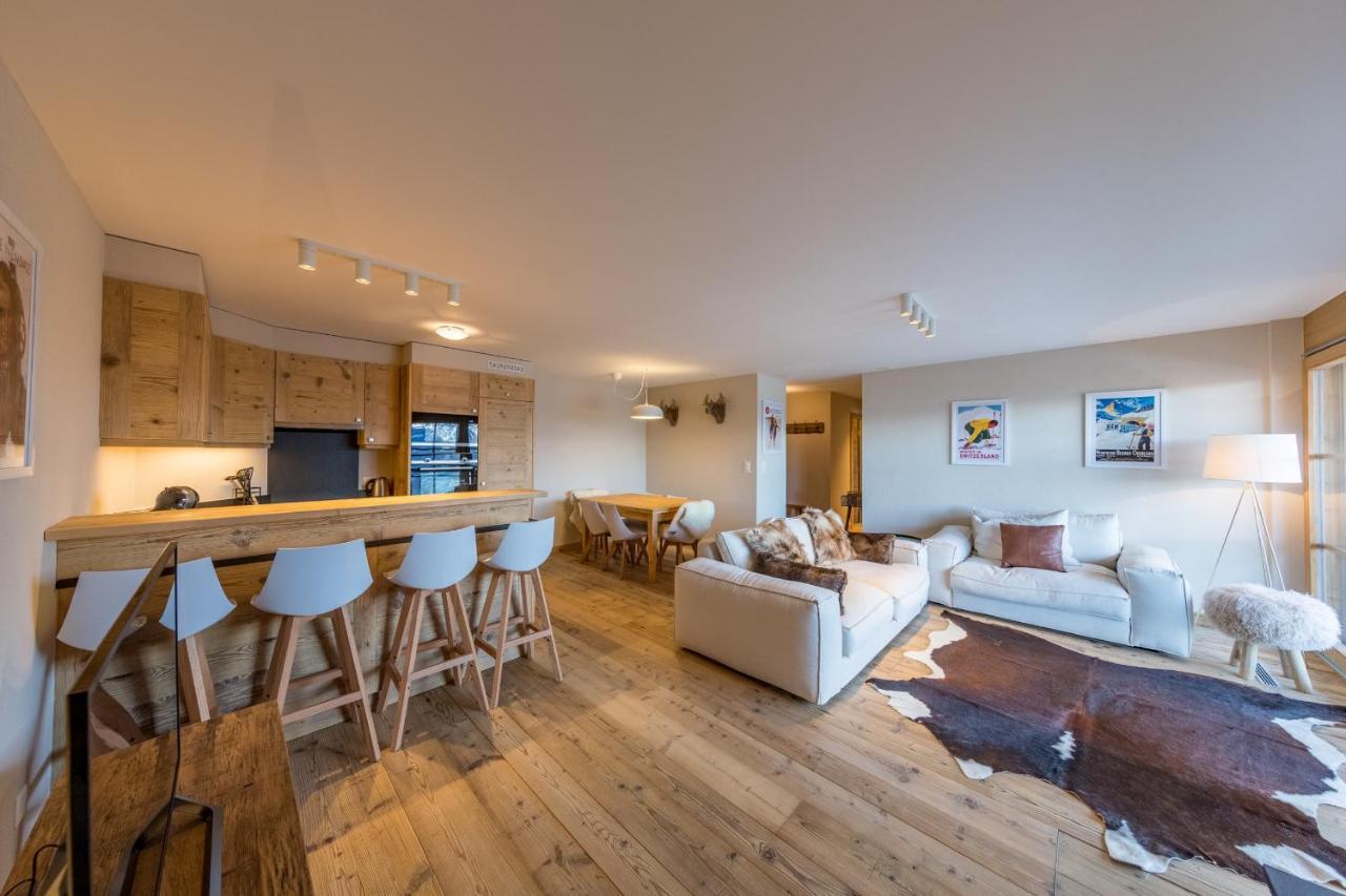 Nendaz 2 Bedroom Apartment - Close Ski Lift - R27 Exterior photo