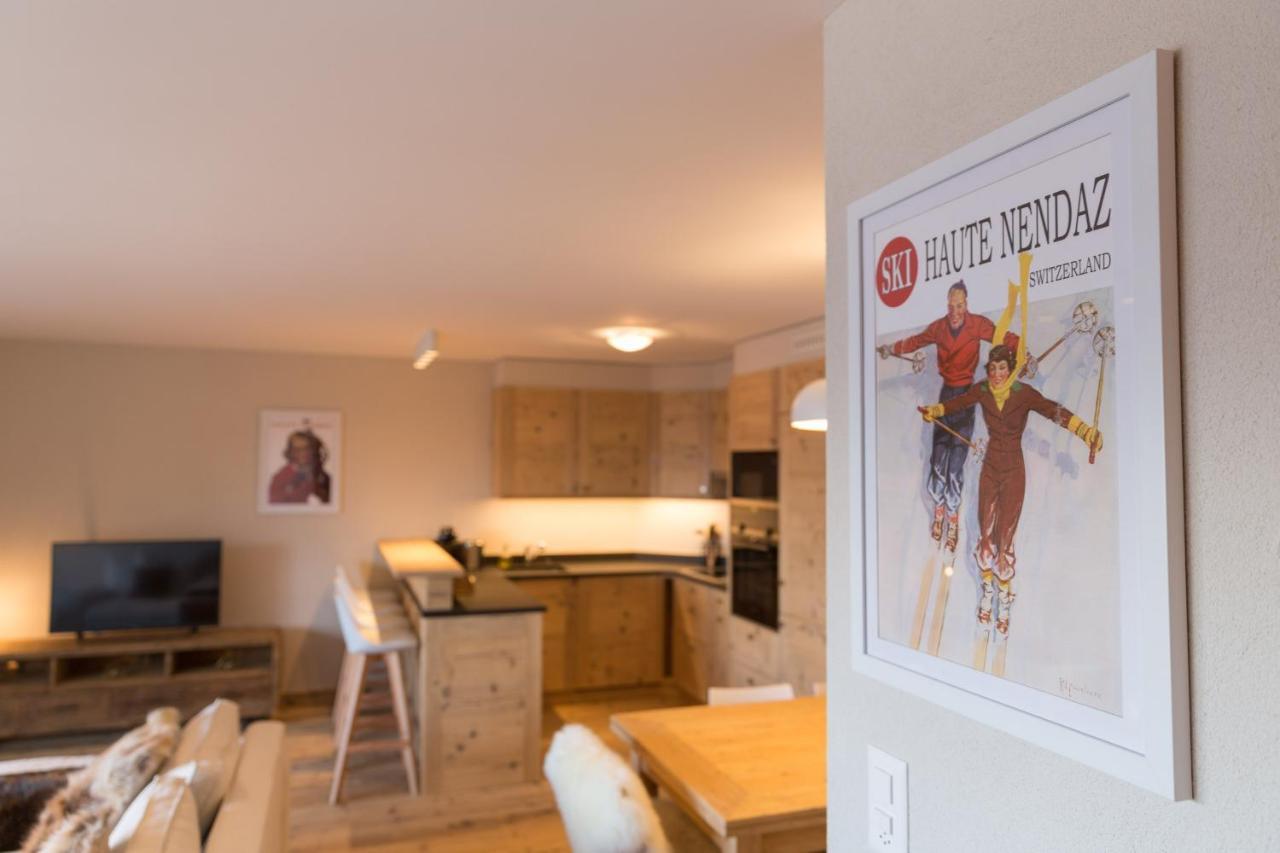 Nendaz 2 Bedroom Apartment - Close Ski Lift - R27 Exterior photo